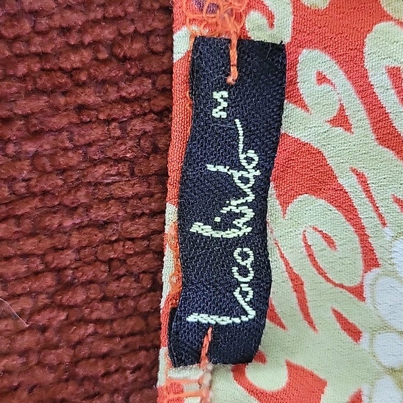 Vintage 1990's Loco Lindo 6 Panel Skirt Size M - Picture 8 of 11